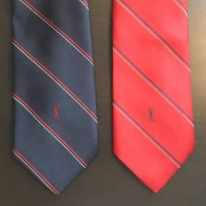 Saint Laurent YSL Ties (2)